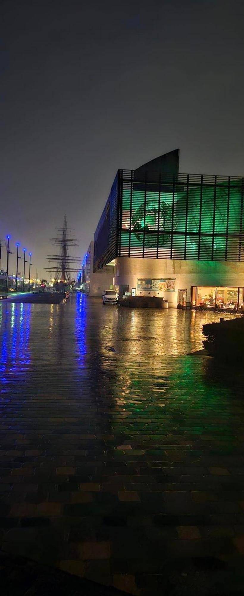 Gemuetl Wohnung Mit Blick Auf Den Hafen Bremerhaven Extérieur photo
