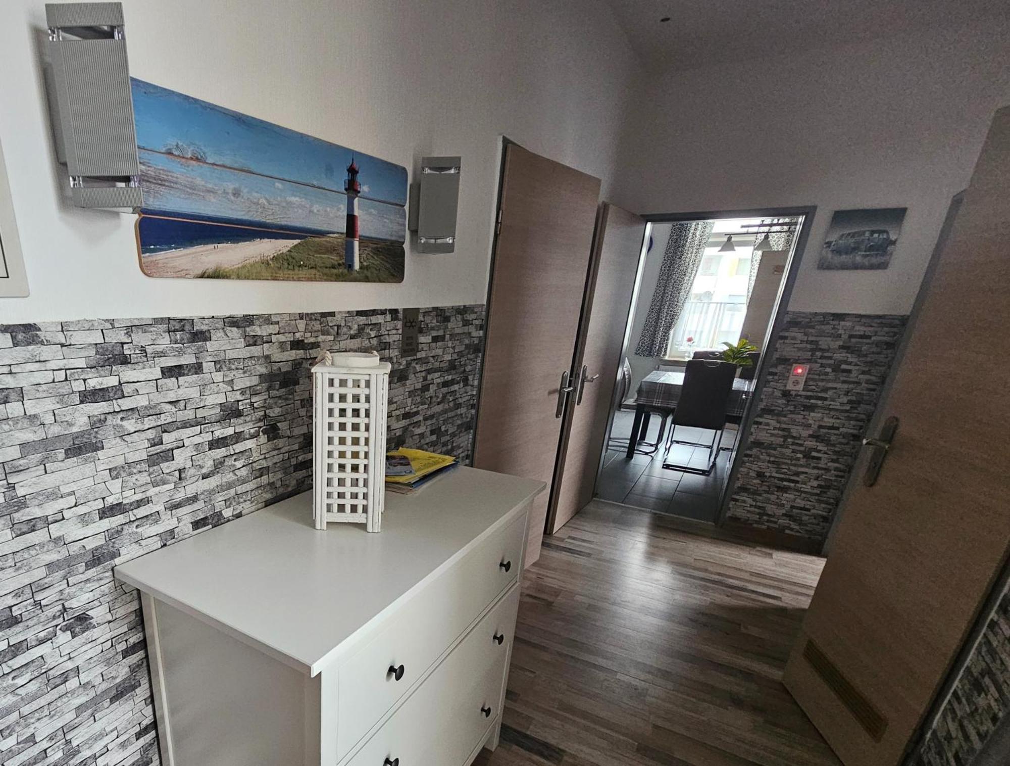 Gemuetl Wohnung Mit Blick Auf Den Hafen Bremerhaven Extérieur photo