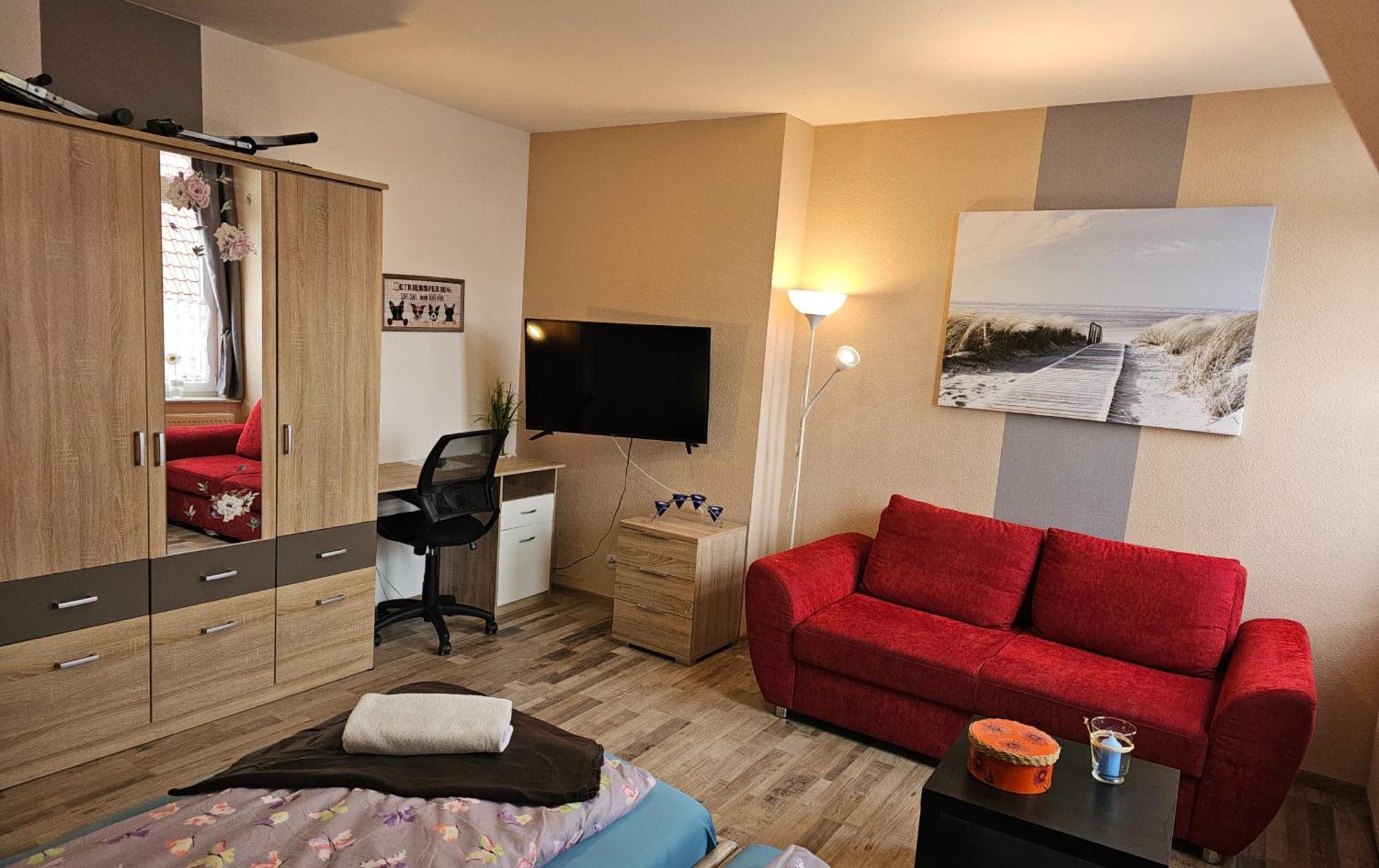 Gemuetl Wohnung Mit Blick Auf Den Hafen Bremerhaven Extérieur photo