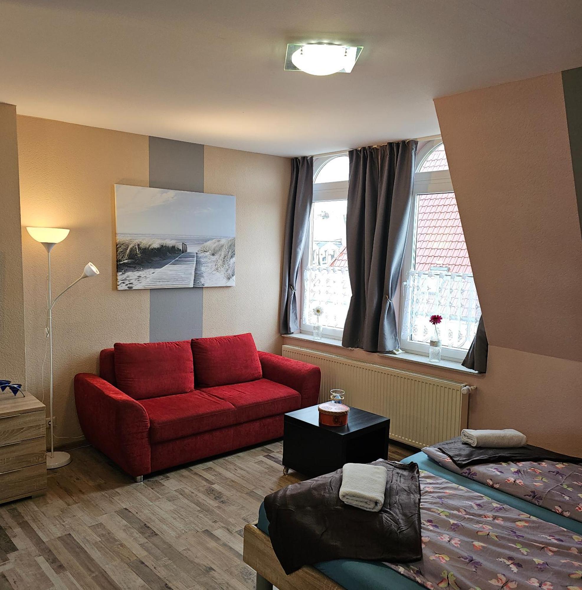 Gemuetl Wohnung Mit Blick Auf Den Hafen Bremerhaven Extérieur photo