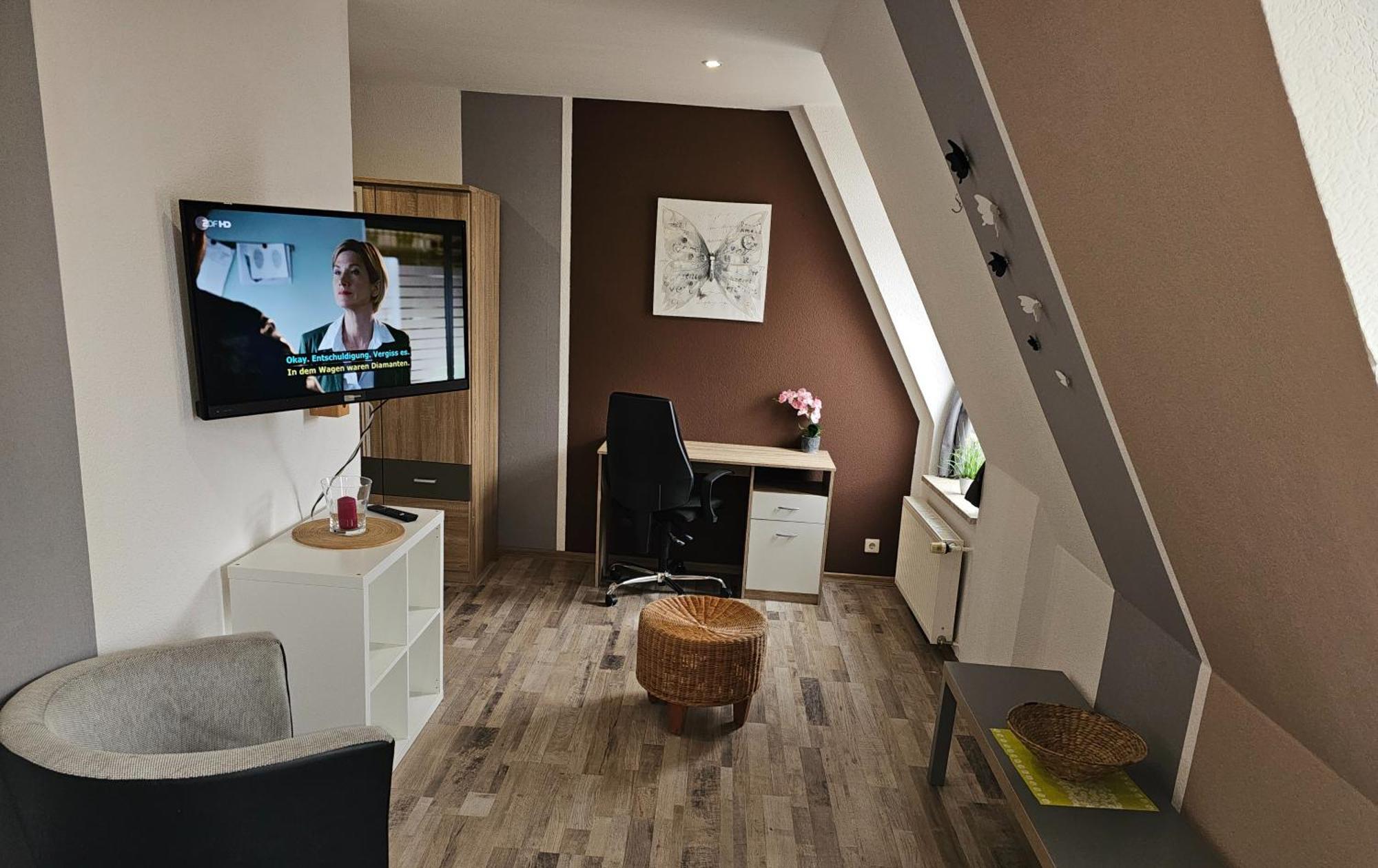 Gemuetl Wohnung Mit Blick Auf Den Hafen Bremerhaven Extérieur photo